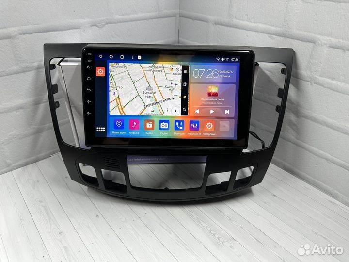 Магнитола андроид GrayBird Hyundai Sonata NF 3/32