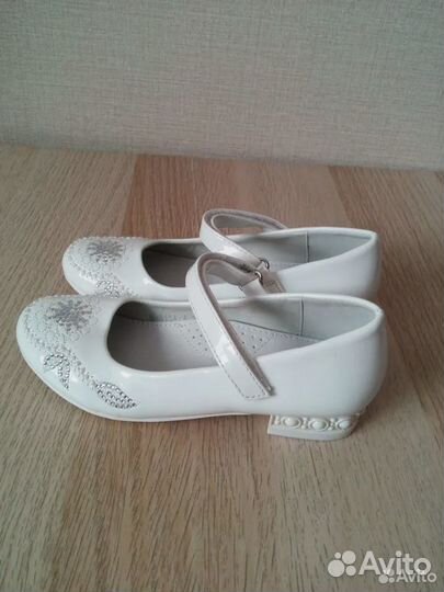 Туфли для девочки 30 размер