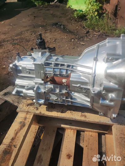 Кпп + раздатка для УАЗ Hunter. Daymos