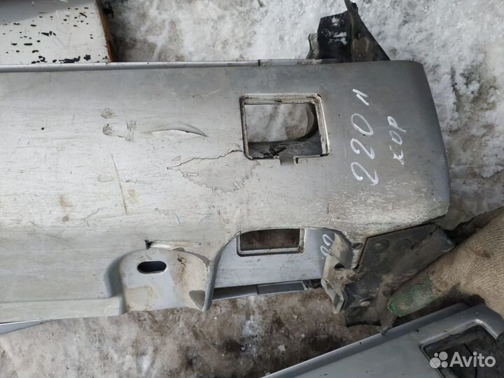 Порог W220 корот Mercedes