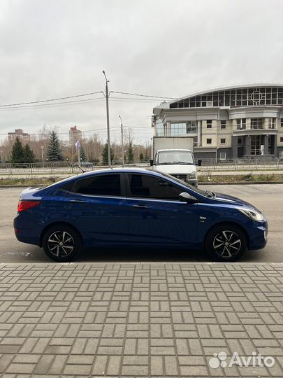 Hyundai Solaris 1.6 AT, 2011, 204 000 км