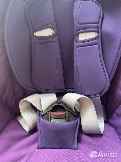 Автокресло britax romer king 2 ls