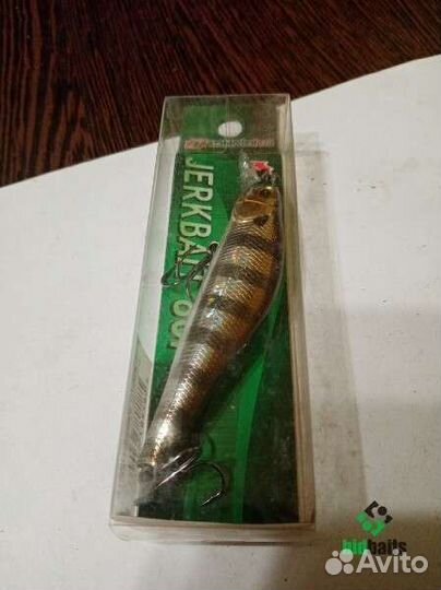 Воблеры Tsuribito Jerkbait 80F