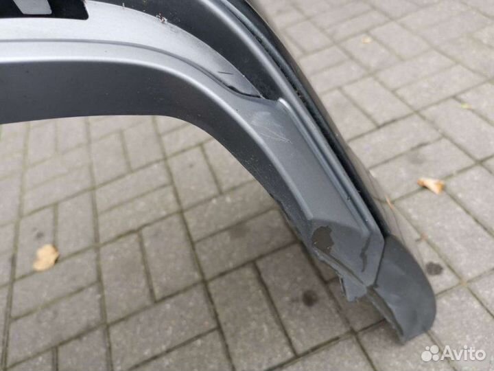 Задний бампер Audi A6 C7 2014-2018