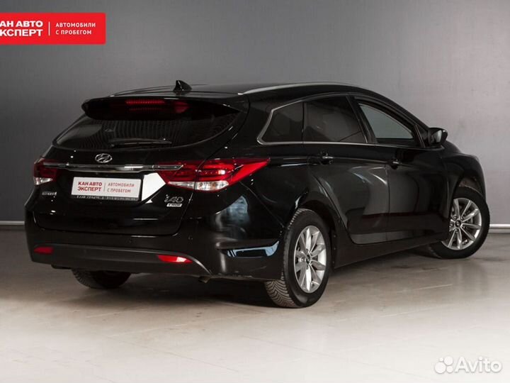 Hyundai i40 1.7 AMT, 2018, 83 000 км