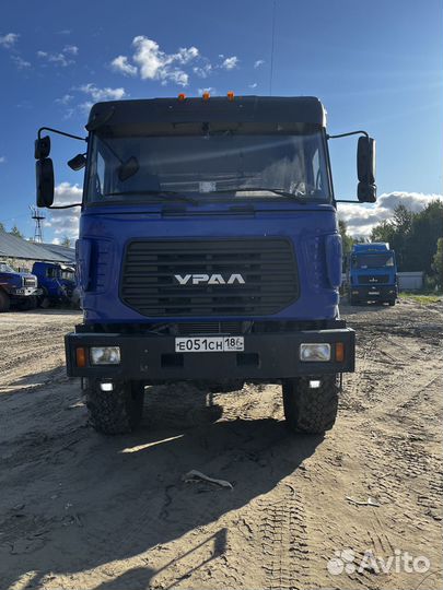 Урал 44202, 2022