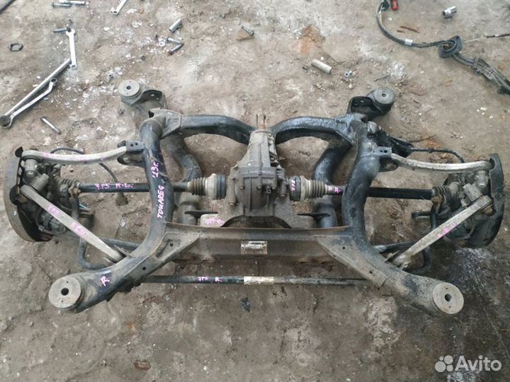 Редуктор задний Volkswagen Touareg 7P5