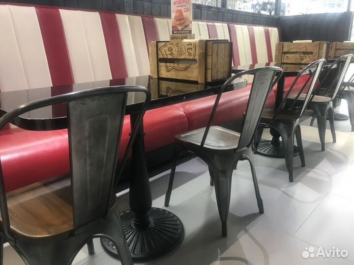 Круглые подстолья из чугуна Гранада, Либерти