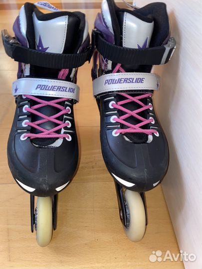 Роликовые коньки powerslide женские