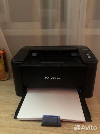 Принтер pantum p2500w