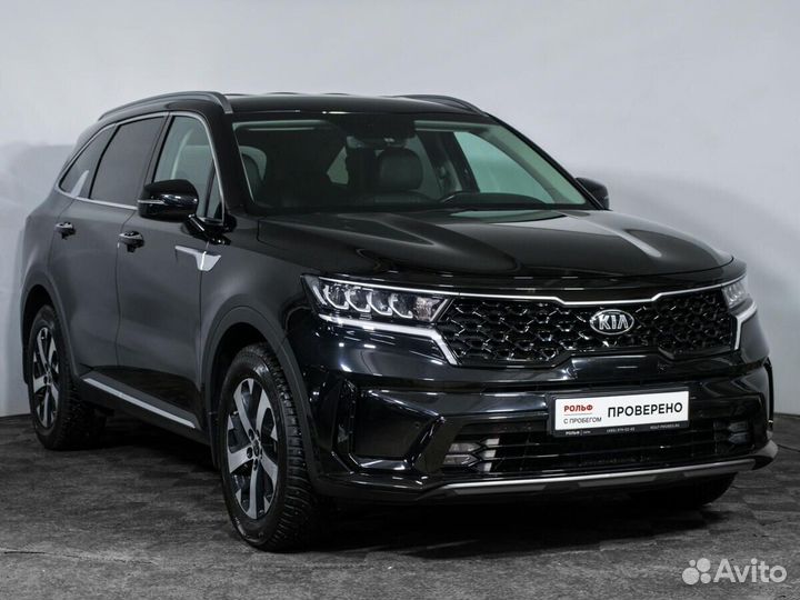 Kia Sorento 2.2 AMT, 2020, 38 834 км