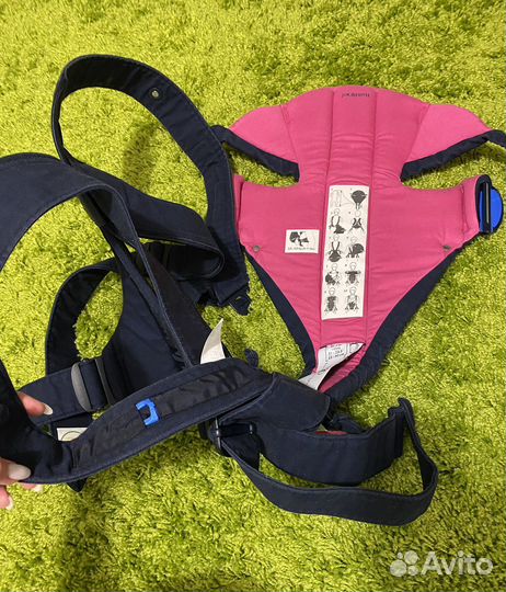 Эргорюкзак babybjorn