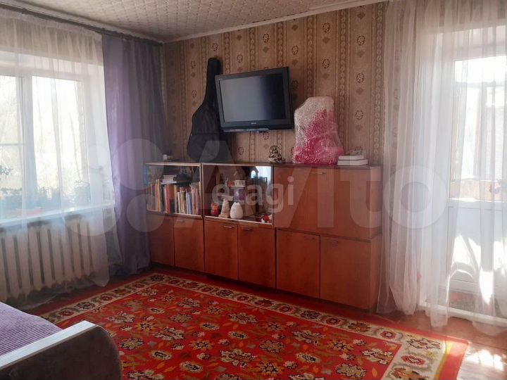 1-к. квартира, 32 м², 4/4 эт.