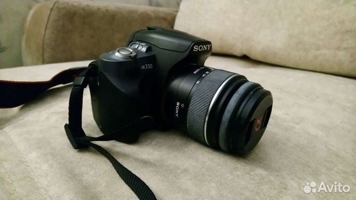 Зеркальный фотоаппарат Sony Alpha dslr-A330