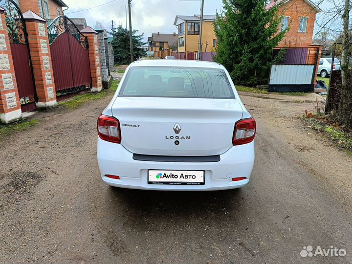 Renault Logan 1.6 МТ, 2014, 210 000 км