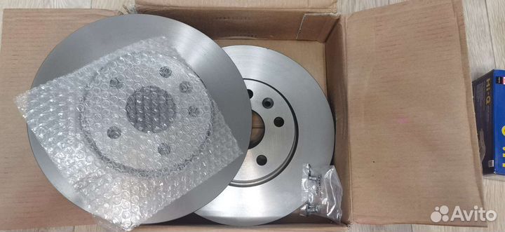 Тормозные диски opel астра j