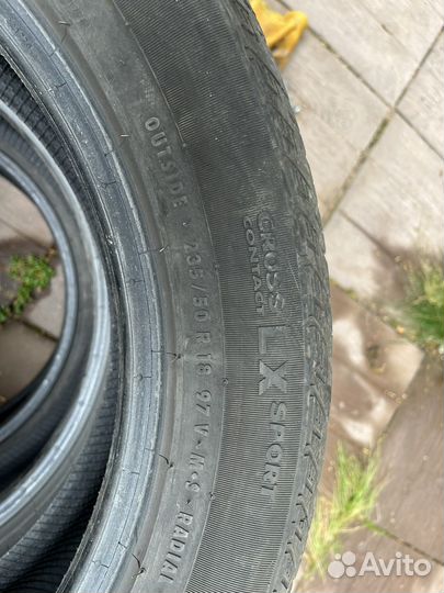 Continental ContiCrossContact LX Sport 235/50 R18 97V