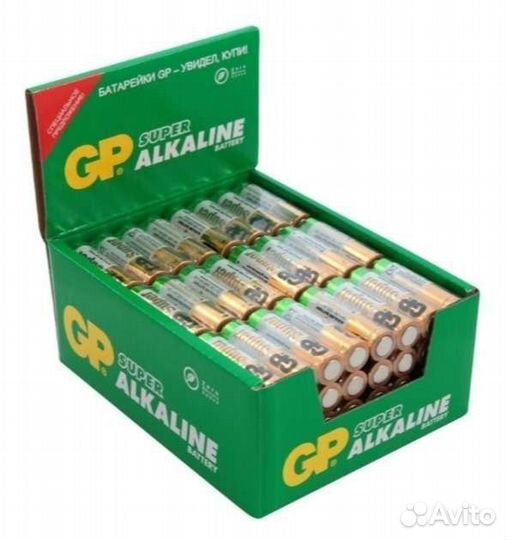 Элемент питания GP Super Alkaline15ARS-2SB4 (96)