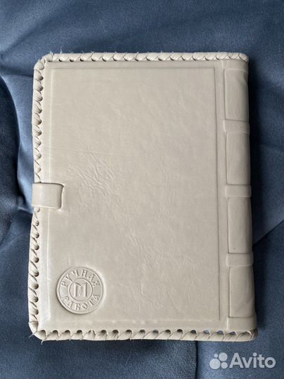 Кожаный блокнот ручной работы, ежедневник