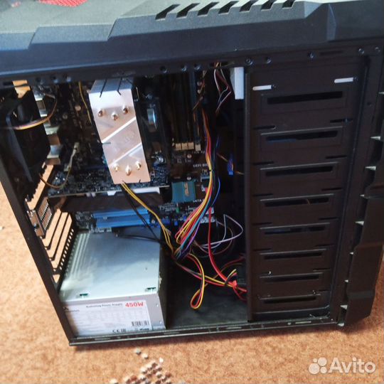 Компьютер на FX-8350