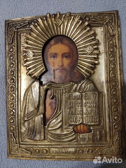 Старинные иконы 18 век