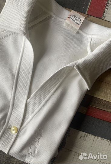 Кардиган винтаж Румыния 70-е гг