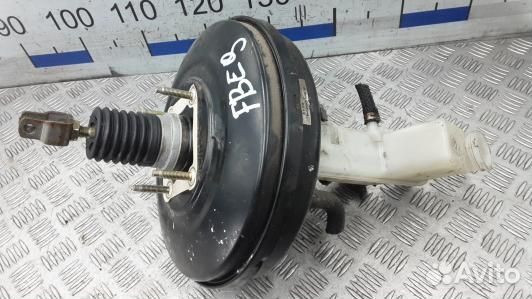 Вакуумный усилитель тормозов mazda 6 1 (FBE09KT01)