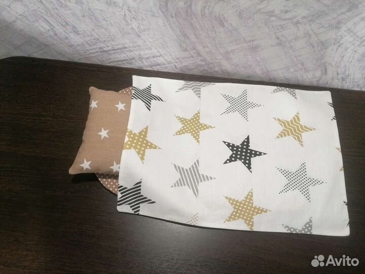 Комплект постельного для кукол