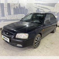 Hyundai Accent 1.5 AT, 2005, 220 000 км, с пробегом, цена 441 900 руб.