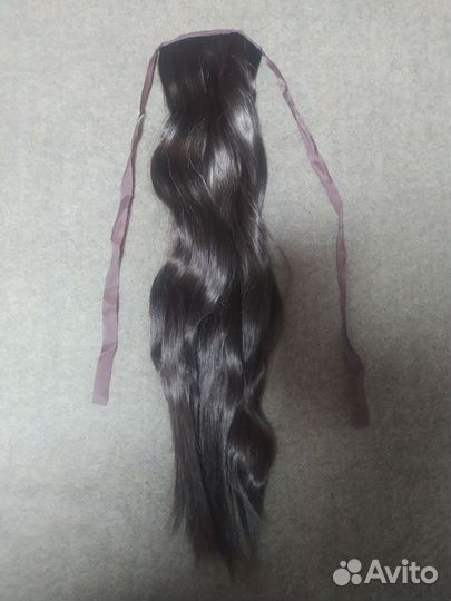 Имитация натуральных волос на хвосте