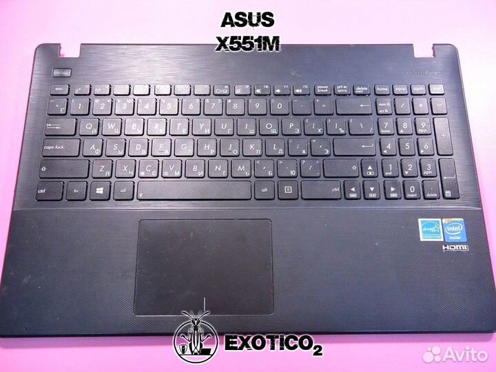 Asus X551M Топкейс