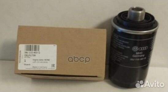 Фильтр масл.audi/VW 1.8-2.0TSI 06J115403Q VAG