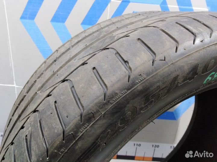 Pirelli P Zero 295/40 R21