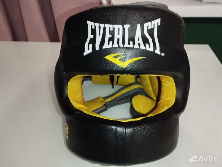 Боксерский шлем с бампером