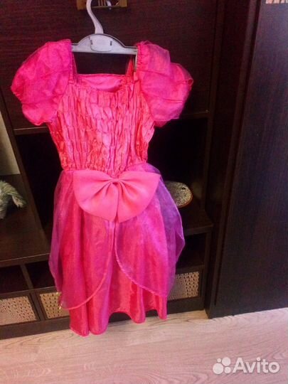 Костюм принцессы, королевы с короной