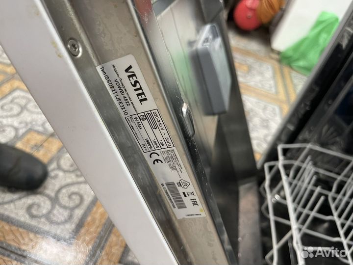 Посудомоечная машина vestel 45 см