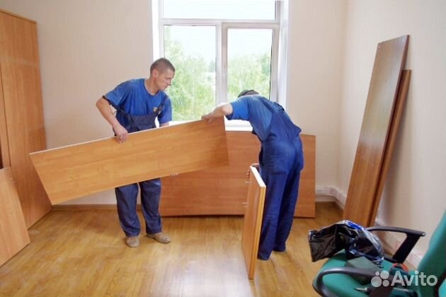Сборка мебели в Барнауле, разборка, упаковка