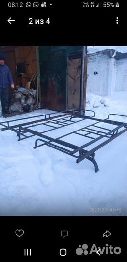 Багажник на крышу УАЗ 469