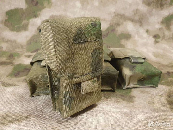 Подсумок Гранатный (подгранатник), мох