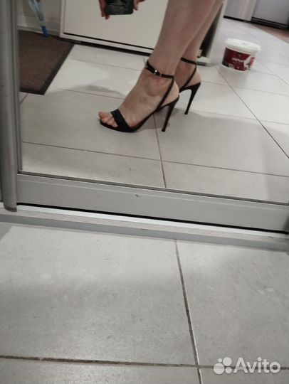 Босоножки женские 38 размер натуральная кожа