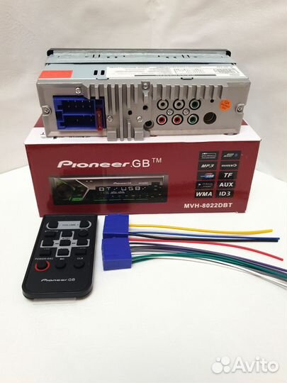 Автомагнитола 1din с bluetooth