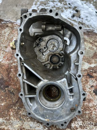 Корпус коробки geely мк