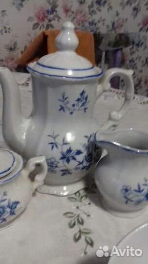 Детский.кукольный немецкий сервизик