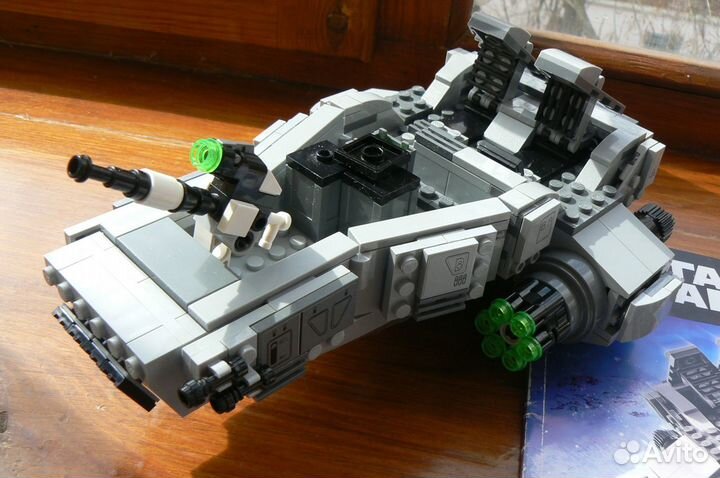 Lego Star Wars 75100 Имперский снежный танк