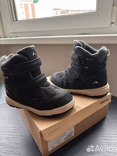 Зимние ботинки Viking 32 размер