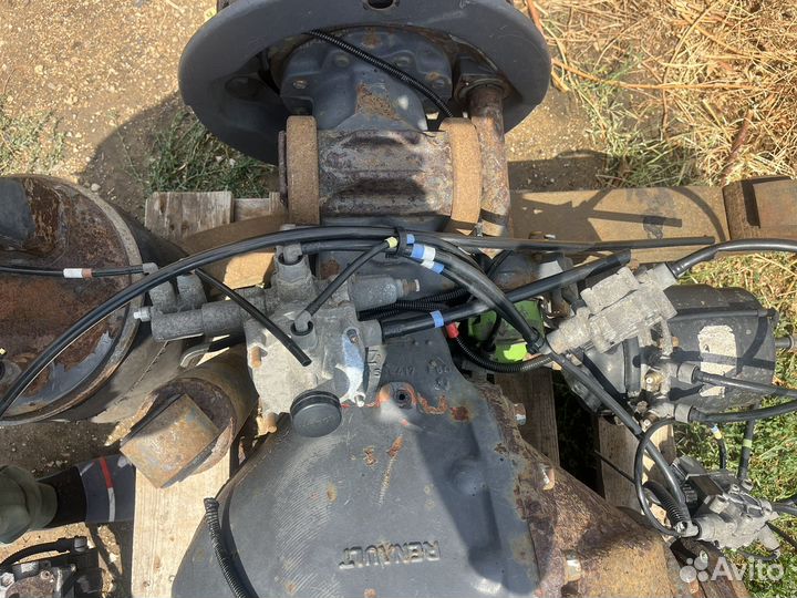 Задний мост renault premium