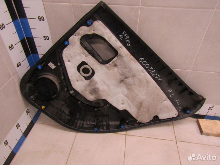 Обшивка двери задней левой RIO 2011-2017