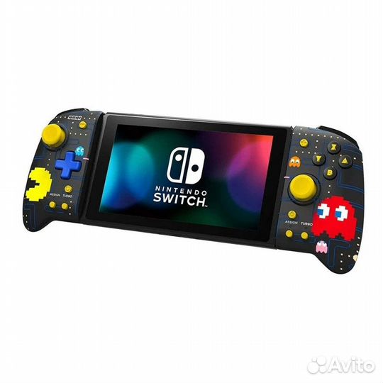 Контроллеры Hori Split pad pro Switch (Pac-Man)