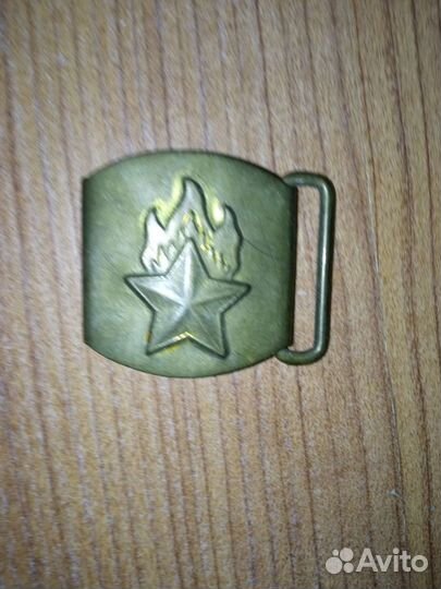 Пряжка для ремня СССР