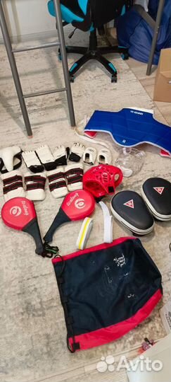 Защита комплект экипировка для тхэквондо 140 см